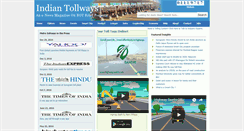 Desktop Screenshot of indiantollways.com